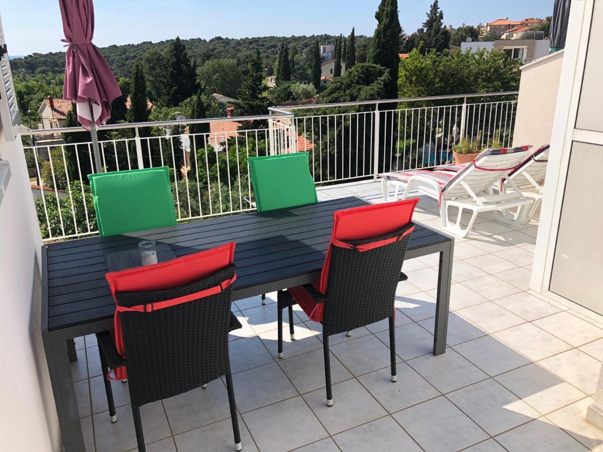 Apartment Bianca Premantura Istrien Экстерьер фото
